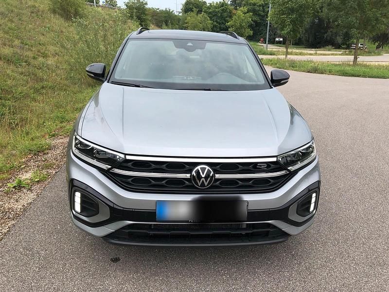 Gebraucht VW T-Roc Style 190 PS (139 kW) 2022 Silber SUV