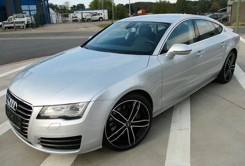 Gebraucht Audi A7 300 PS (220 kW) 2011 Silber Kleinwagen