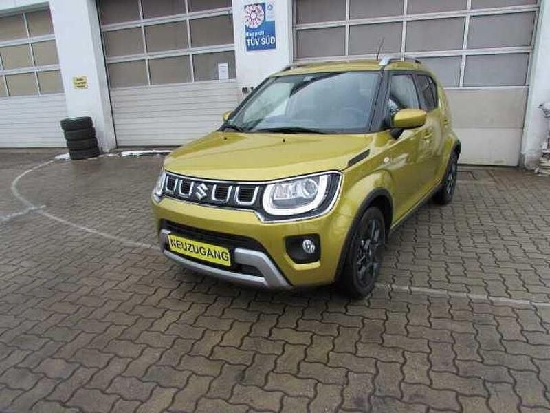 Gebraucht Suzuki Ignis Comfort 83 PS (61 kW) 2021 Rush yellow metallic SUV