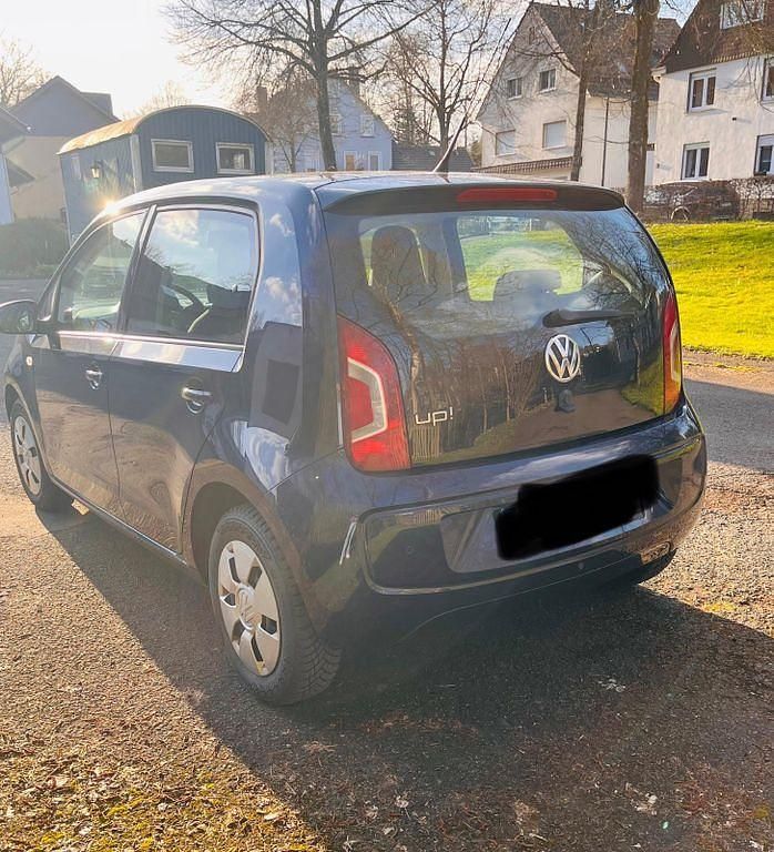 Gebraucht VW up! move up! 60 PS (44 kW) 2012 Blau Kleinwagen