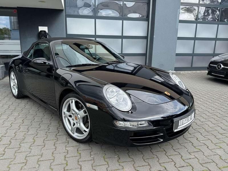 Second-hand Porsche 997 325 CP (239 kW) 2007 Negru Cabrio