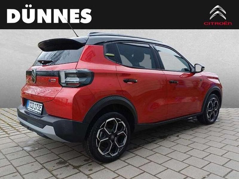 Gebraucht Citroën e-C3 83 kW (113 PS) 2025 Rot Limousine