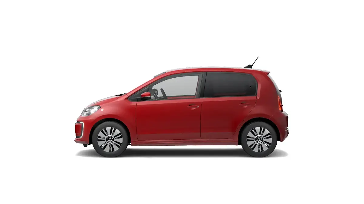 Gebraucht VW e-up! Edition 61 kW (83 PS) 2023 Red (rot) Kleinwagen