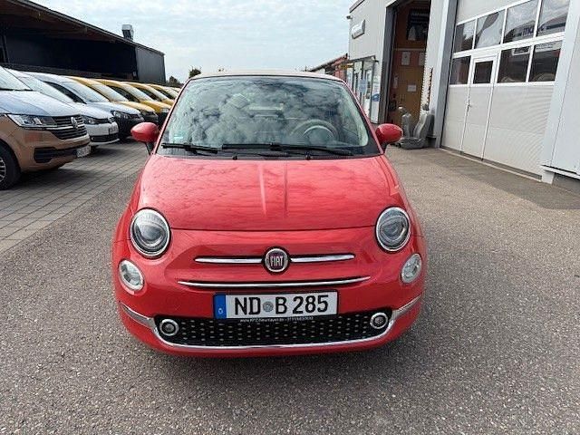 Gebraucht Fiat 500C 105 PS (77 kW) 2016 Rot Cabrio