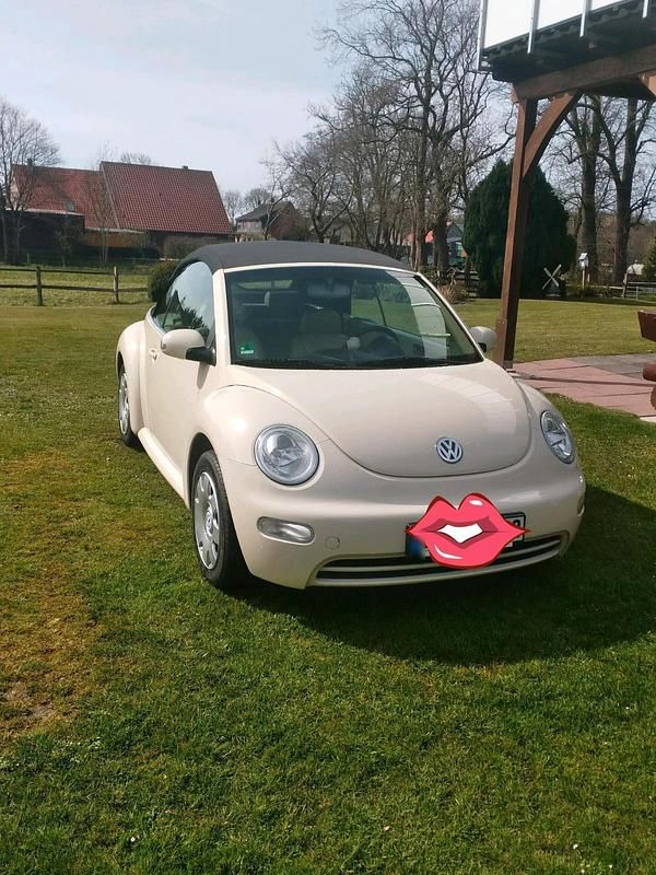 Gebraucht VW New Beetle Cabriolet 101 PS (74 kW) 2003 Beige Cabrio