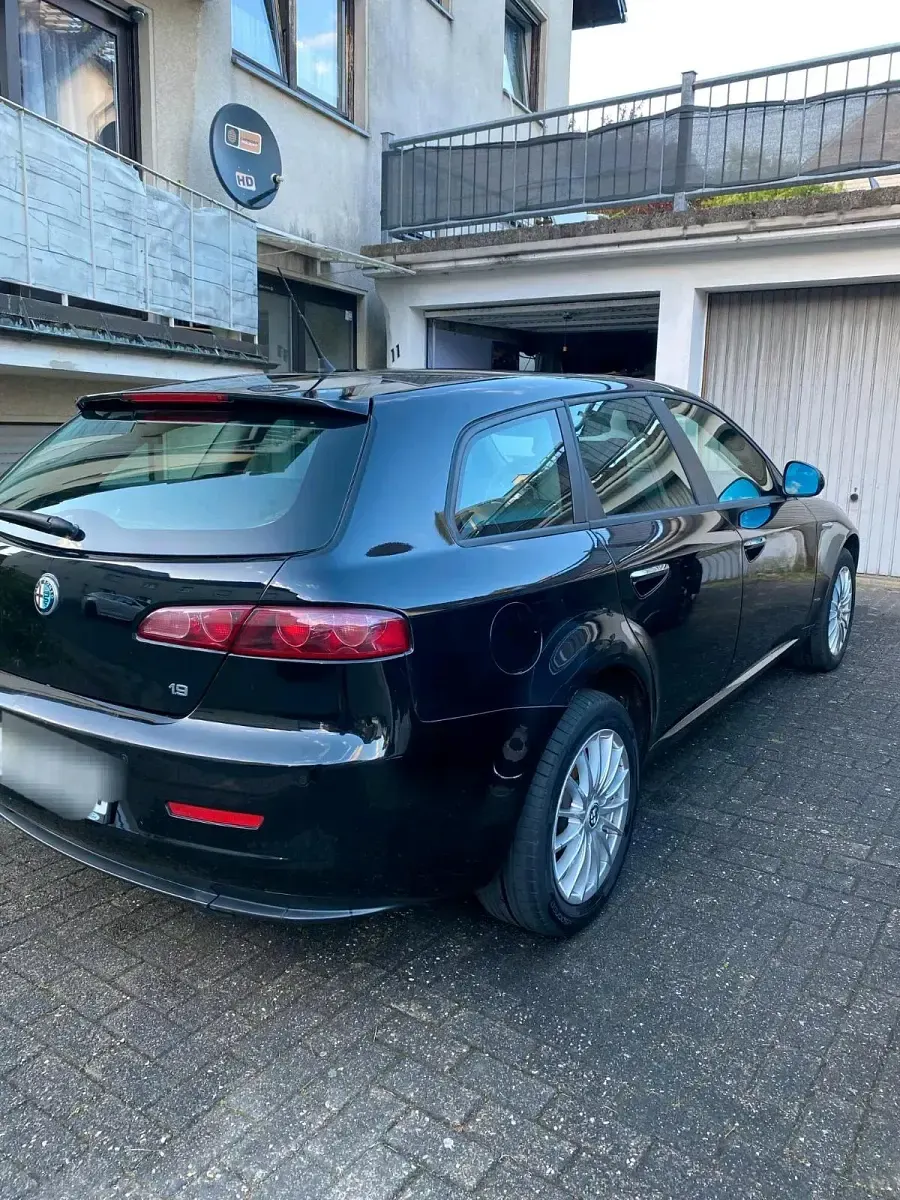 Gebraucht Alfa Romeo 159 120 PS (88 kW) 2006 Schwarz Kombi