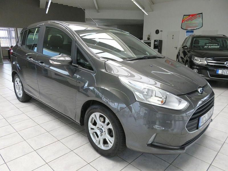 Second-hand Ford B-MAX 101 CP (74 kW) 2017 Gri Monovolum