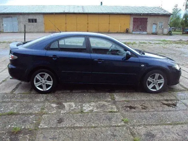 Używany Mazda 6 147 KM (108 kW) 2007 Niebieski Sedan/Limuzyna