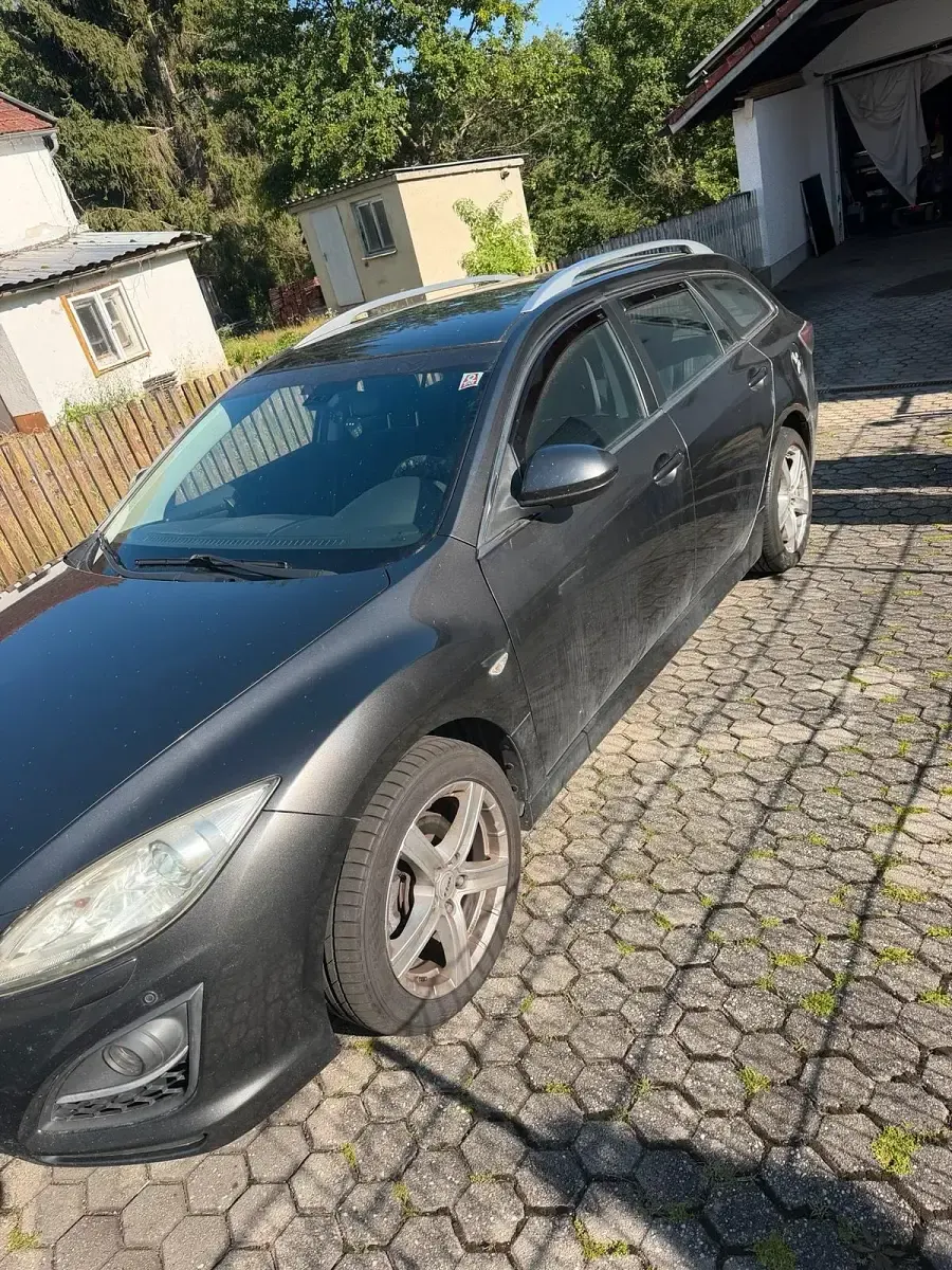 Gebraucht Mazda 6 163 PS (119 kW) 2010 Grau Kombi