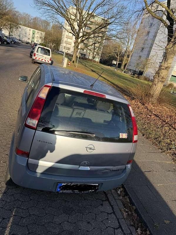 Gebraucht Opel Meriva Edition 101 PS (74 kW) 2005 Van / Kleinbus