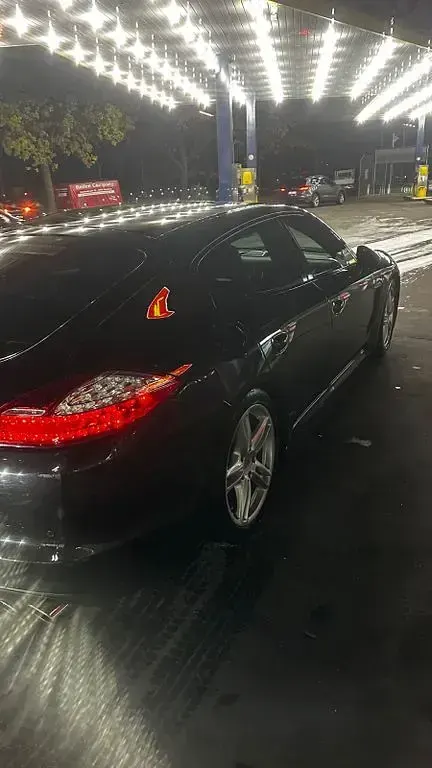 Gebraucht Porsche Panamera 4S 400 PS (294 kW) 2010 Schwarz Limousine