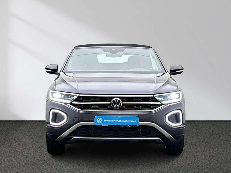 Gebraucht VW T-Roc Cabriolet Style 150 PS (110 kW) 2025 Rauchgrau Cabrio