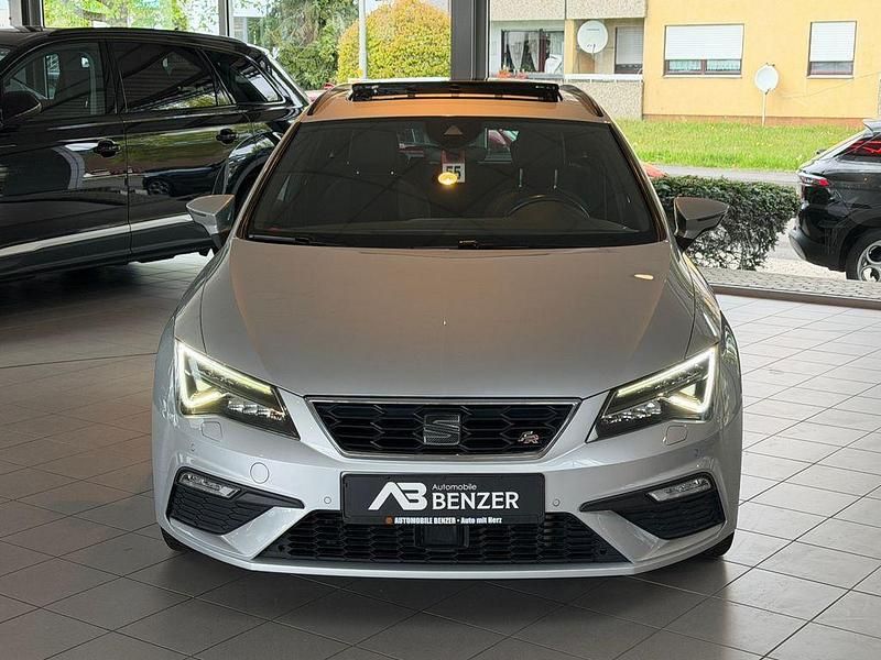 Usata Seat Leon ST FR 150 CV (110 kW) 2017 Argento Station wagon