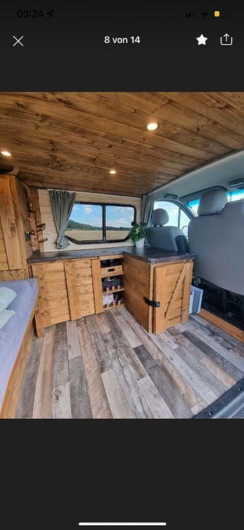 Gebraucht Renault Trafic 114 PS (83 kW) 2008 Weiß Van / Kleinbus