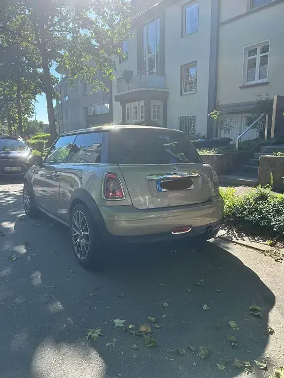 Gebraucht Mini ONE 98 PS (72 kW) 2010 Silber Kleinwagen