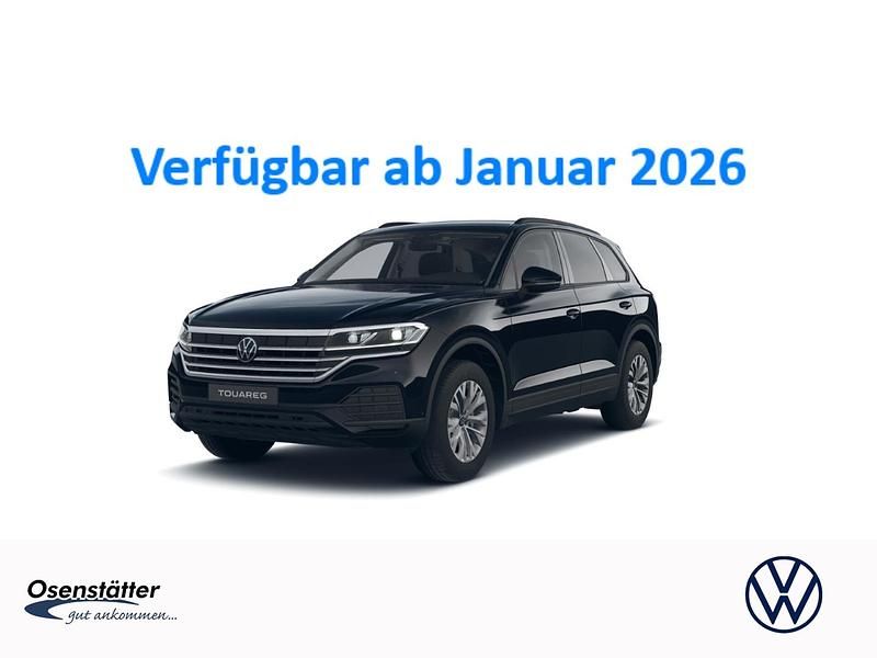 Schwarz Gebraucht 2025 VW Touareg SUV | 59.880 € (Fairer Preis) - Bild 1/4