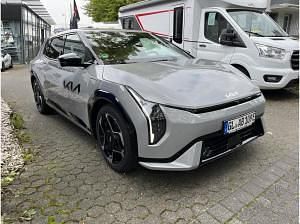 Gebraucht Kia EV4 Comfort 150 kW (204 PS) 2025 Grau (wolfgrau met.) Kleinwagen