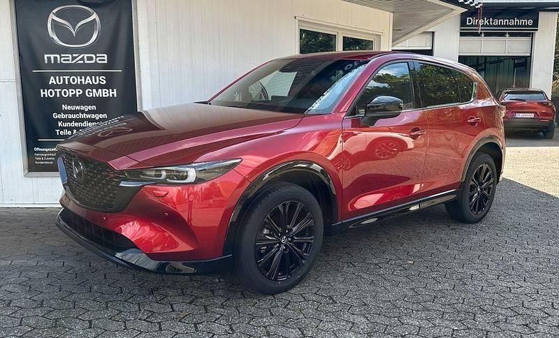 Rot Neu 2024 Mazda CX-5 Homura-Line SUV | 40.035 € (Fairer Preis) - Bild 1/4