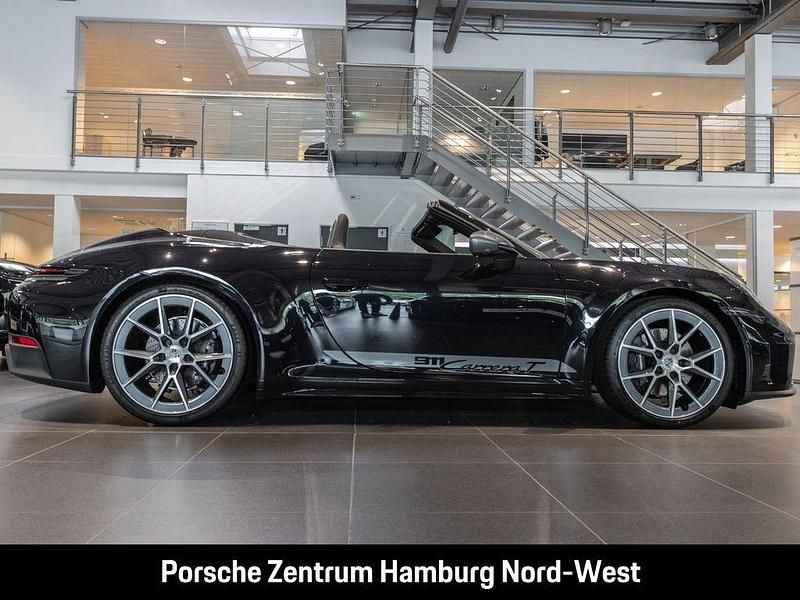 Neu Porsche 911 Carrera Cabriolet 394 PS (289 kW) 2025 Schwarz Cabrio