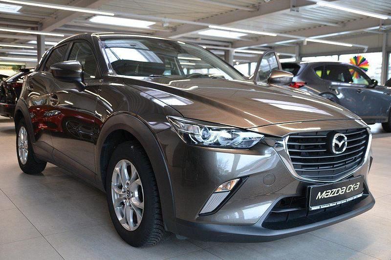 Gebraucht Mazda CX-3 Center-Line 120 PS (88 kW) 2017 Grau SUV