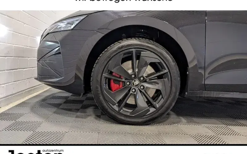 Neu Skoda Octavia RS 265 PS (194 kW) 2026 Schwarz Kombi