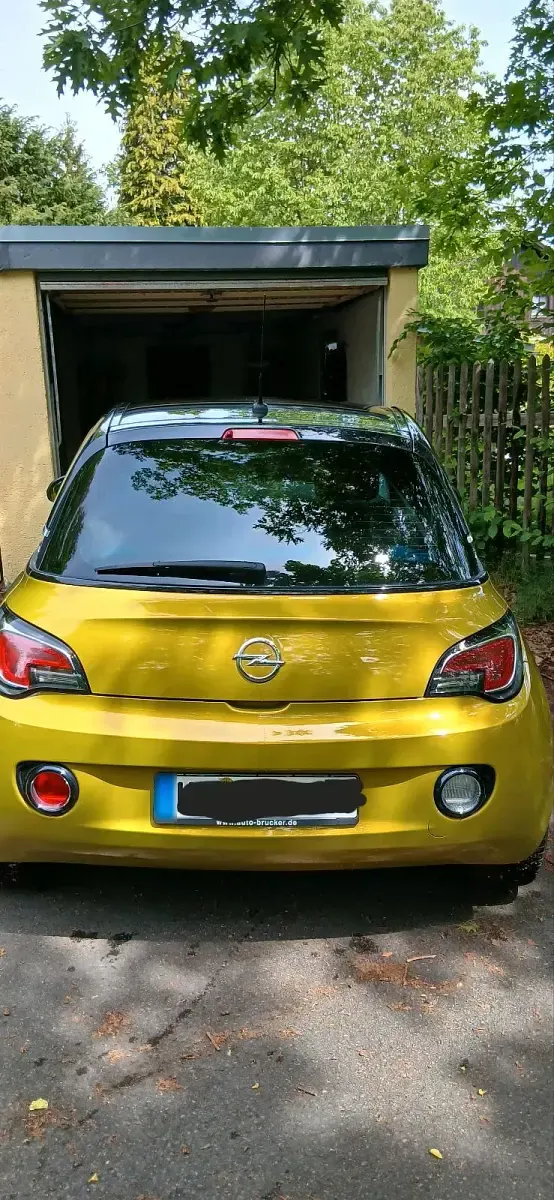 Gebraucht Opel Adam 84 PS (61 kW) 2017 Gold Kleinwagen