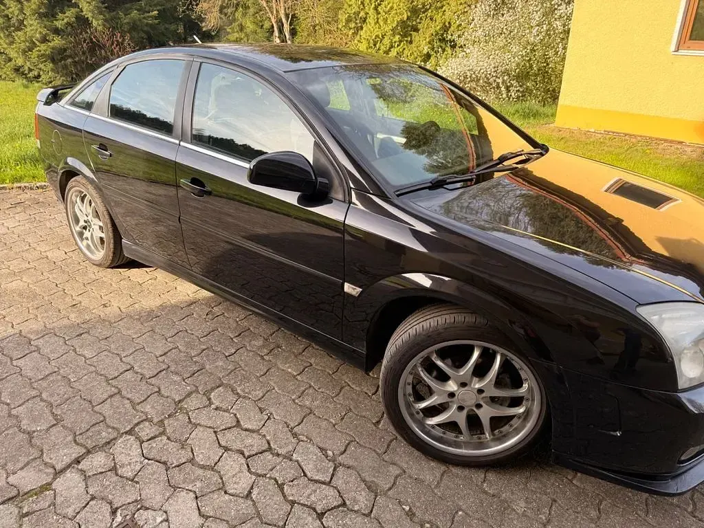 Gebraucht Opel Vectra 150 PS (110 kW) 2004 Schwarz Limousine