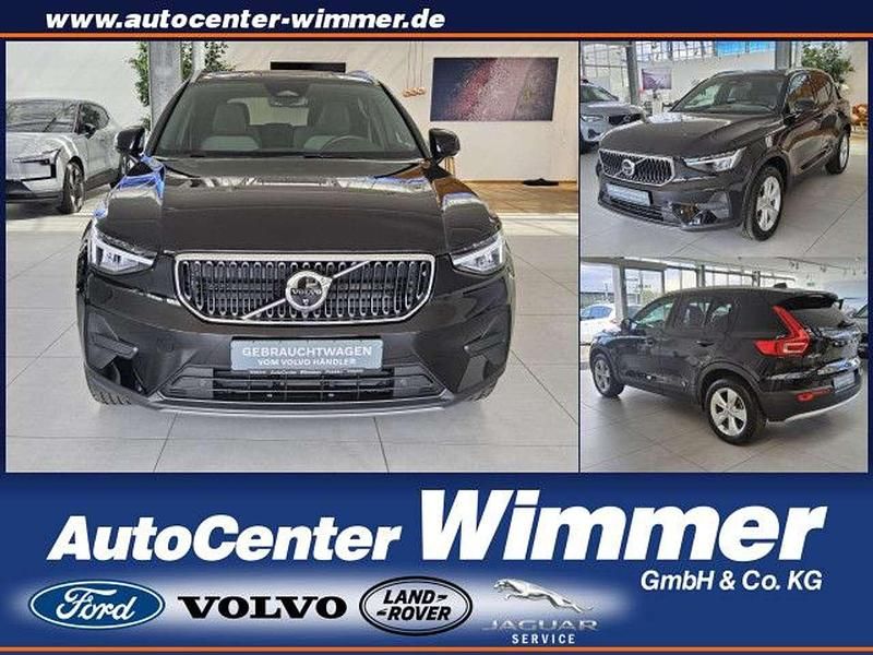 Onyx black metallic Gebraucht 2024 Volvo XC40 Business Edition SUV | 35.790 € (Guter Preis) - Bild 1/4