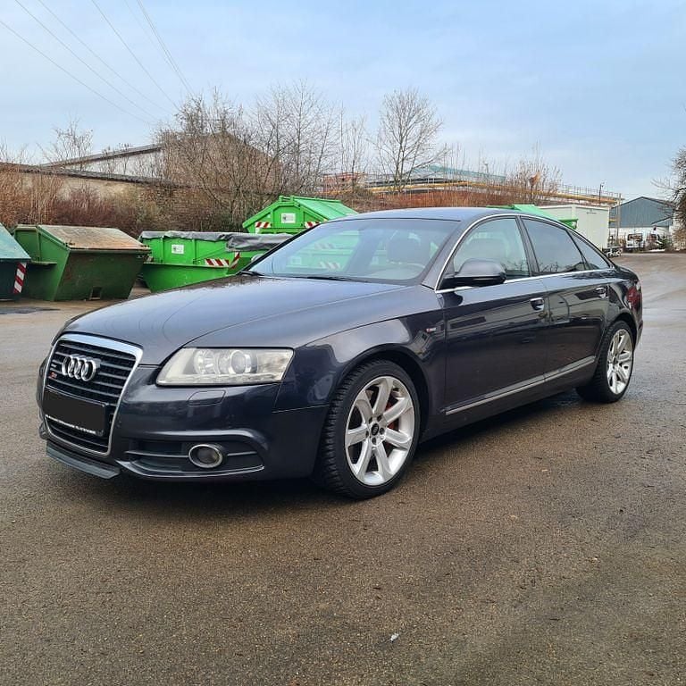 Usado Audi A6 S-line plus 290 HP (213 kW) 2009 Cinzento Sedan