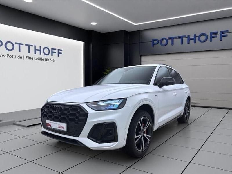 Weiß Gebraucht 2021 Audi Q5 S-Line SUV | 34.750 € (Fairer Preis) - Bild 1/4