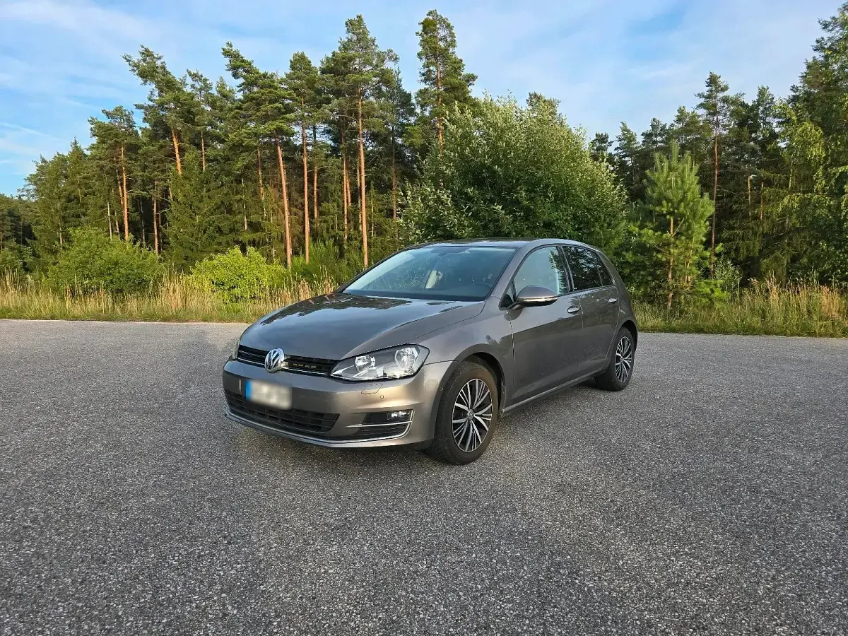 Gebraucht VW Golf VII Allstar 110 PS (80 kW) 2016 Grau Limousine