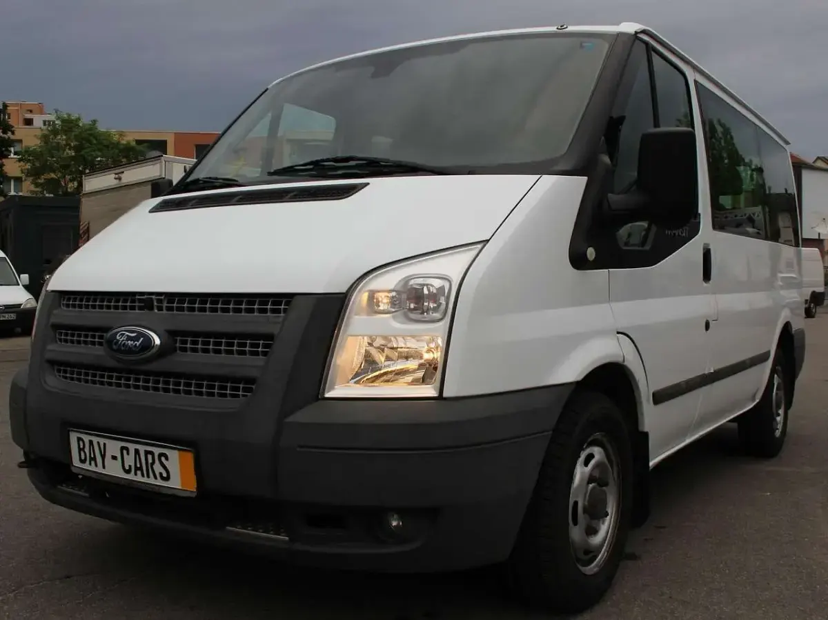 Używany Ford Transit 101 KM (74 kW) 2012 Biały Minivan