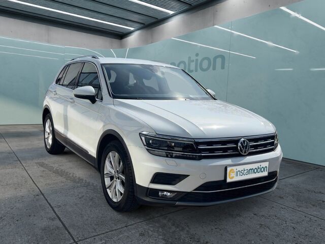 Weiß Gebraucht 2020 VW Tiguan Highline SUV | 29.630 € (Fairer Preis) - Bild 1/2
