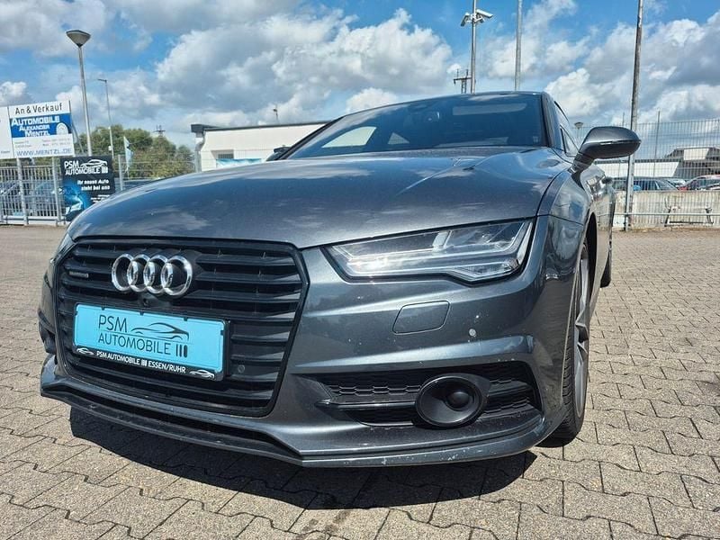 Grau Gebraucht 2016 Audi A7 Sportback Competition Kleinwagen | 21.999 € (Superpreis) - Bild 1/4
