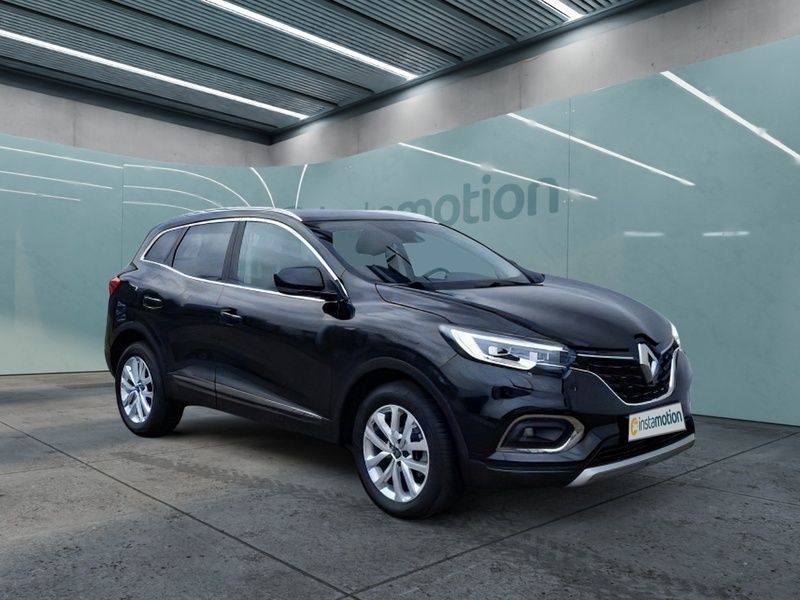 Schwarz Gebraucht 2020 Renault Kadjar LIMITED SUV | 21.990 € (Fairer Preis) - Bild 1/3