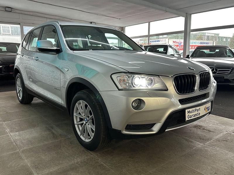 Gebraucht BMW X3 184 PS (135 kW) 2012 Silber SUV