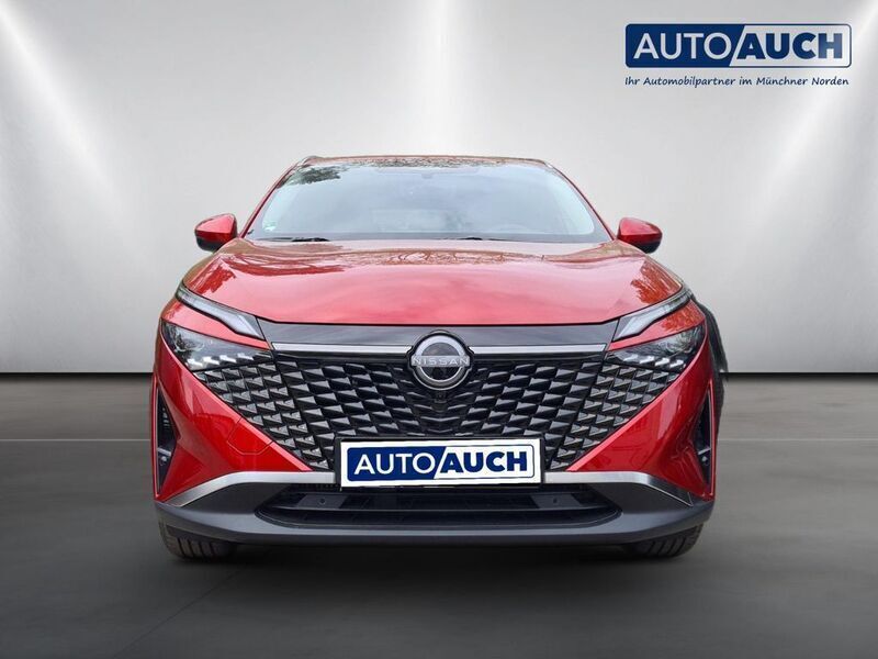 Gebraucht Nissan Qashqai N-Connecta 140 PS (102 kW) 2025 Rot SUV