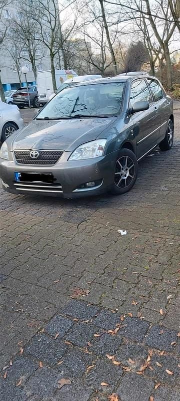 Schwarz Gebraucht 2003 Toyota Corolla Limousine | 1.550 € (Guter Preis) - Bild 1/4