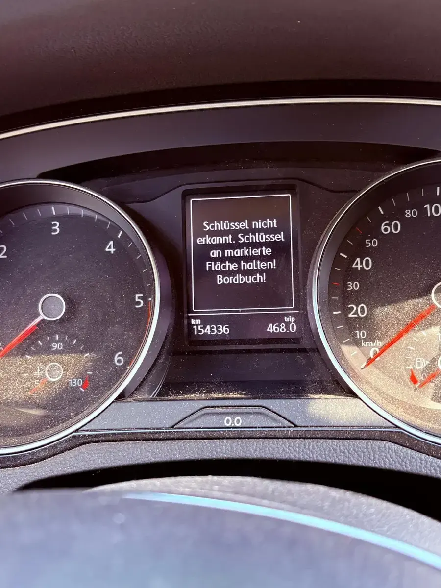 Gebraucht VW Passat 150 PS (110 kW) 2016 Schwarz Kombi