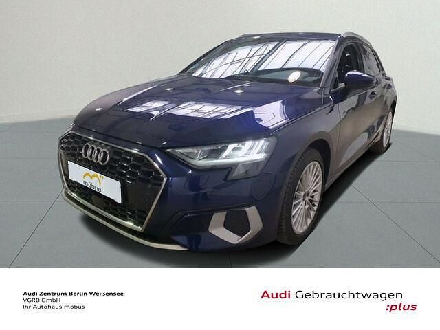 Gebraucht Audi A3 Advanced 150 PS (110 kW) 2024 Blau Limousine