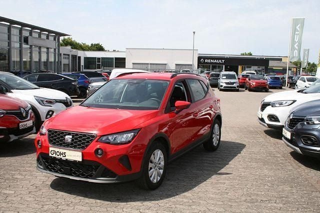 Rot Gebraucht 2022 Seat Arona Style SUV | 18.990 € (Guter Preis) - Bild 1/4
