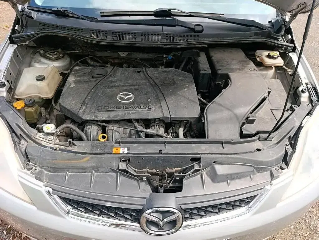 Gebraucht Mazda 5 114 PS (83 kW) 2006 Grau Van / Kleinbus