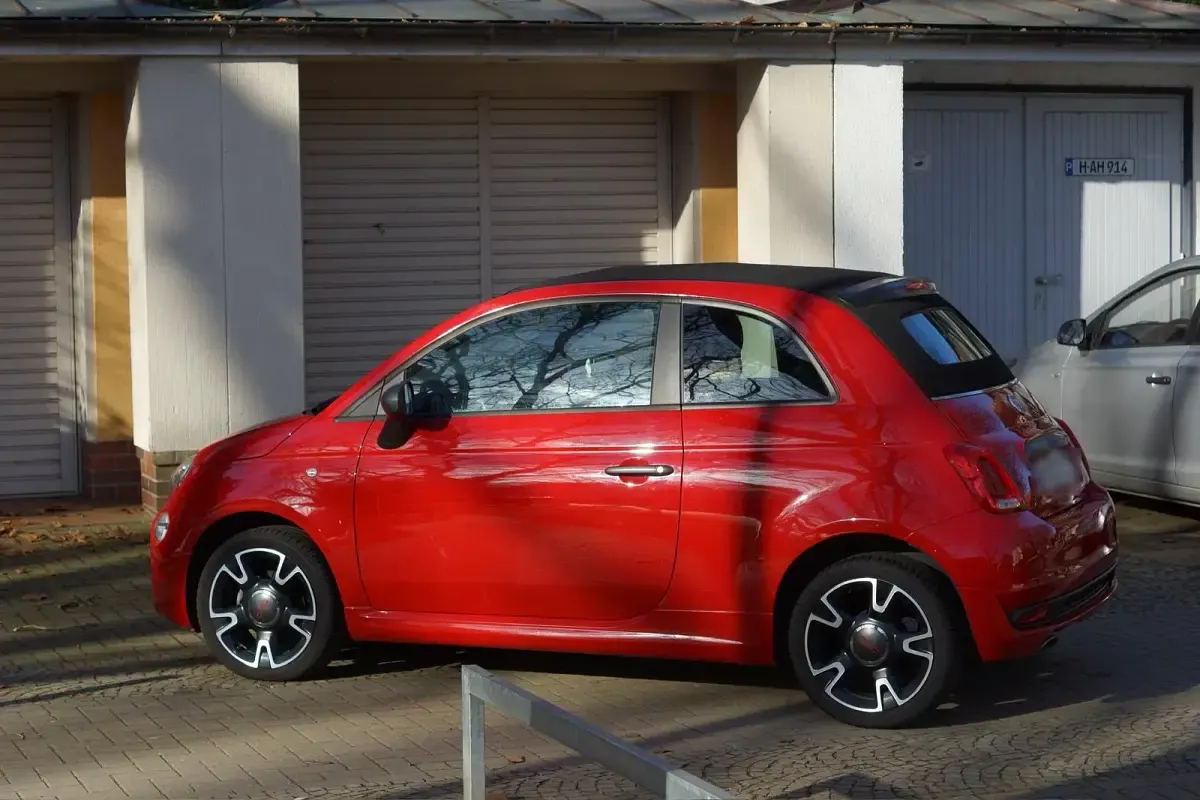 Gebraucht Fiat 500C Sport 69 PS (50 kW) 2018 Rot Cabrio