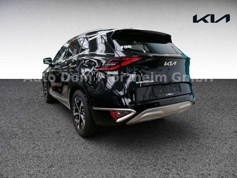 Gebraucht Kia Sportage Spirit 136 PS (100 kW) 2024 Schwarz SUV