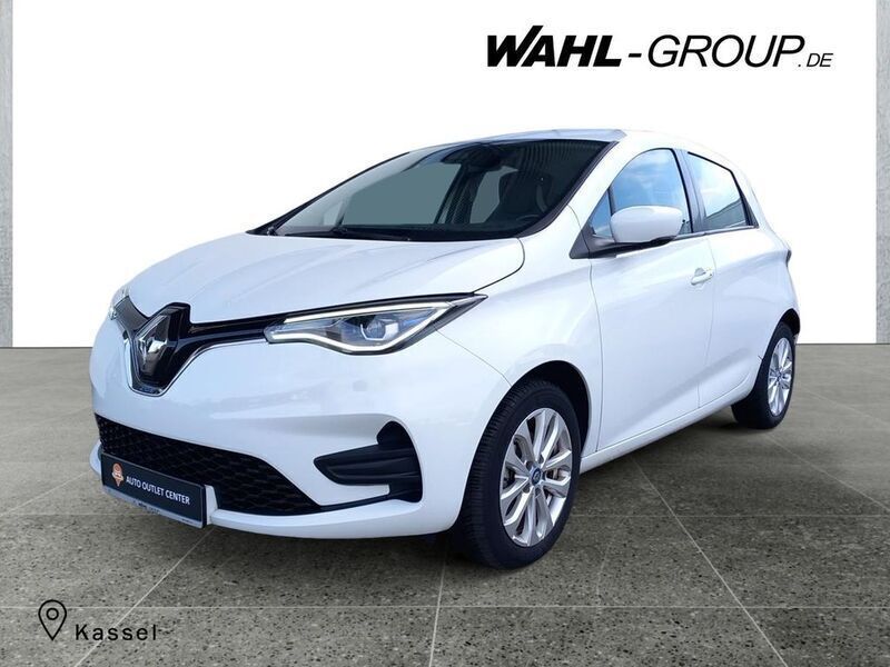 Weiß Gebraucht 2021 Renault Zoe Experience Kleinwagen | 13.790 € (Fairer Preis) - Bild 1/4