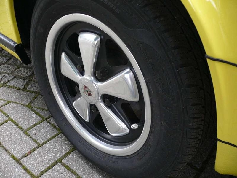 Gebraucht Porsche 911 165 PS (121 kW) 1977 Lichtgelb Cabrio