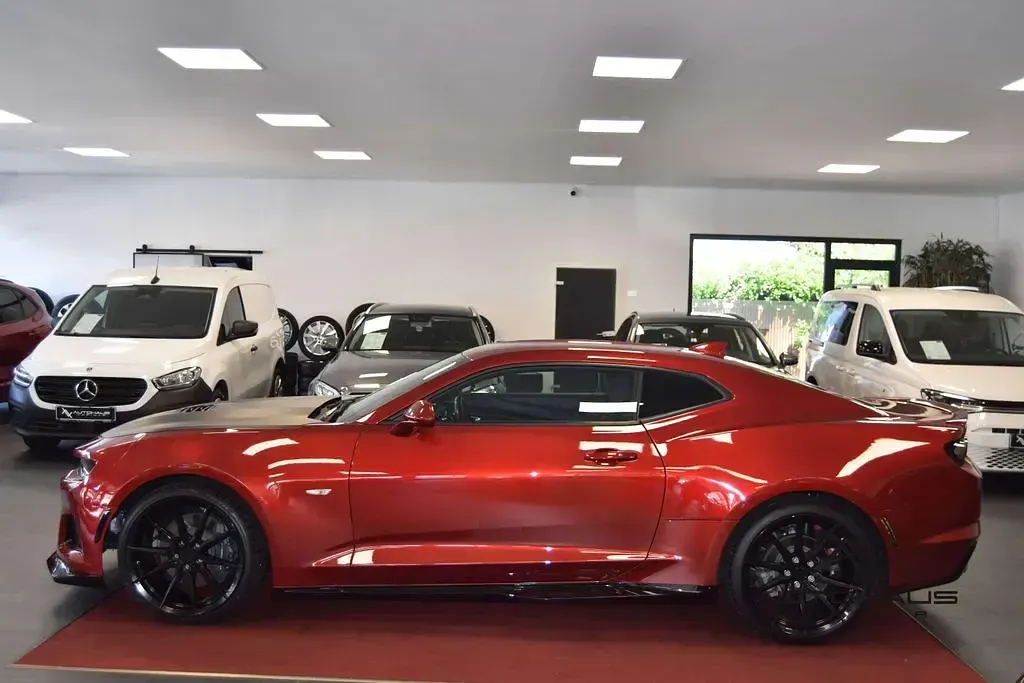 Gebraucht Chevrolet Camaro LA 461 PS (339 kW) 2022 Rot