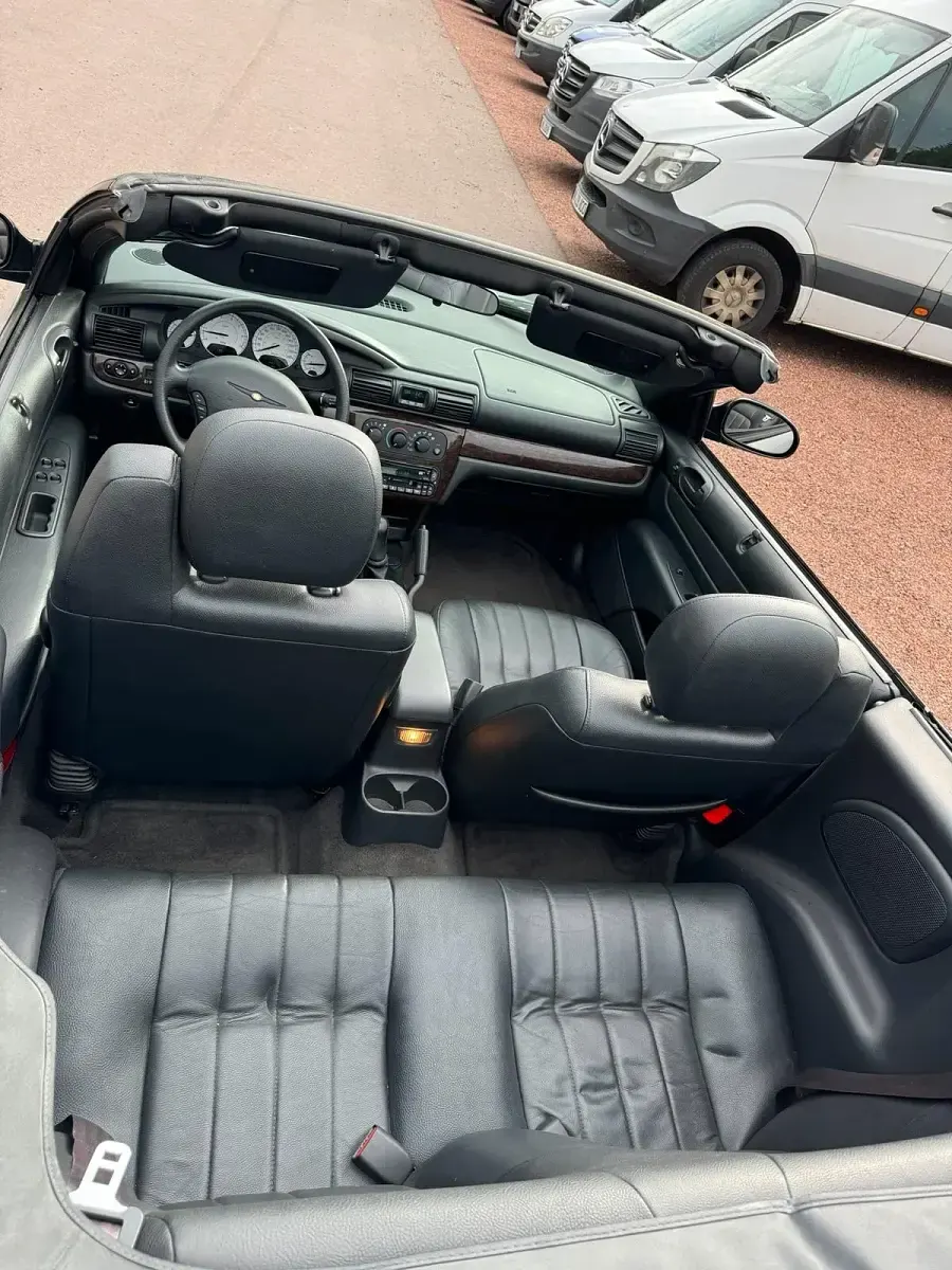 Gebraucht Chrysler Sebring Cabriolet 195 PS (143 kW) 2003 Grau Cabrio
