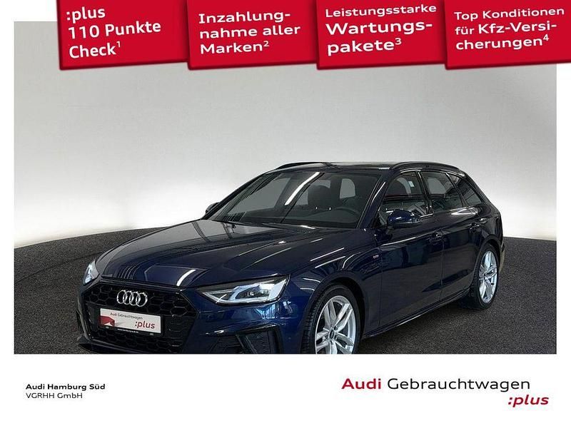 Gebraucht Audi A4 S-Line 150 PS (110 kW) 2023 Navarrablau metallic Kombi