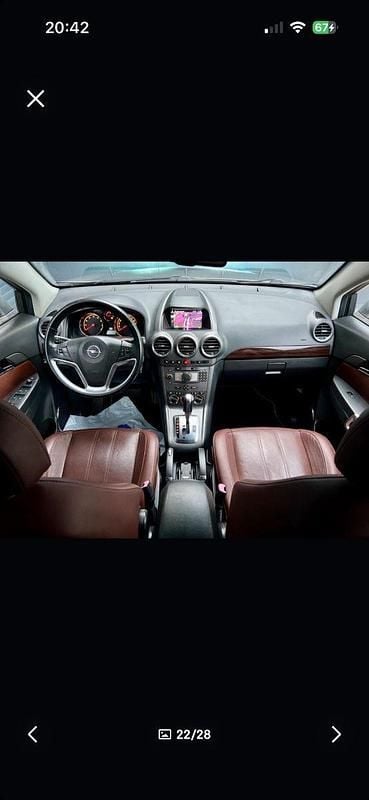 Grau Gebraucht 2007 Opel Antara Cosmo SUV | 5.000 € (Fairer Preis) - Bild 1/3